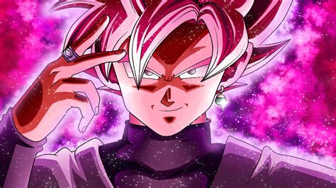 Goku Black: Super Saiyan Rose by MohaSetif on DeviantArt