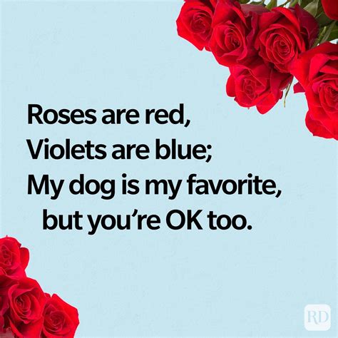 31 Funny Roses-Are-Red Poems for Everyone in Your Life