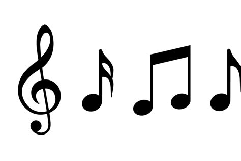 Musical notes icon. Vector illustrat | Custom-Designed Illustrations ...