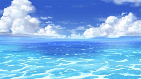 Anime Beach Scenery Wallpapers - Top Free Anime Beach Scenery ...