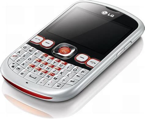 Chromeholic: LG Town C300 QWERTY Mobile Phone