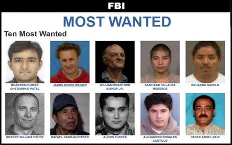 Paul Davis On Crime: FBI Top Ten Most Wanted Wanted Fugitive List Turns 70