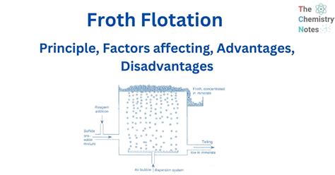 Froth Flotation: Factors affecting, Advantages, Disadvantage