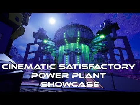 Satisfactory Nuclear Power Plant Tour: Coffee Stain Studio Dev Stream ...