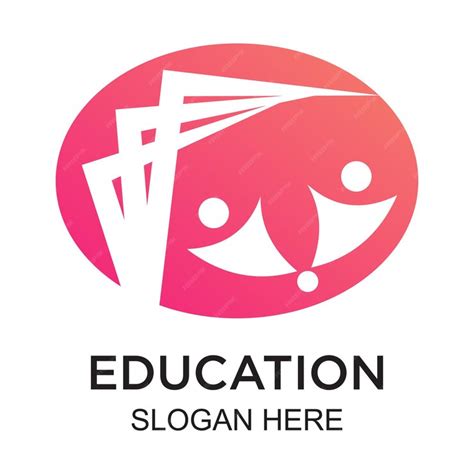 Premium Vector | Education logo desgn simple concept Premium Vector