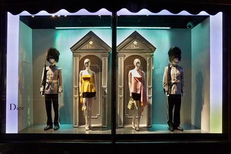 Dior Exhibition Window Display 2013 At Harrods - Best Window Displays