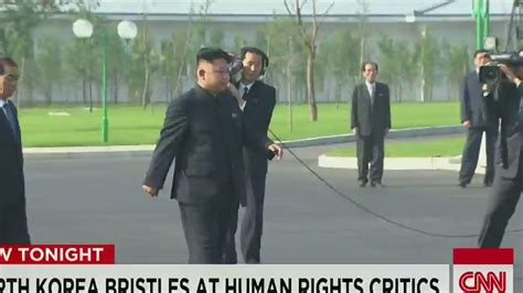 North Korea bristles at human rights critics - CNN Video