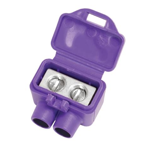 Alumiconn 2500-Pack Purple Al/Cu Wire Connectors in the Wire Connectors ...