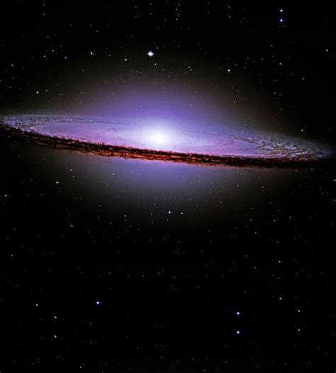 Stunning View of the Sombrero Galaxy