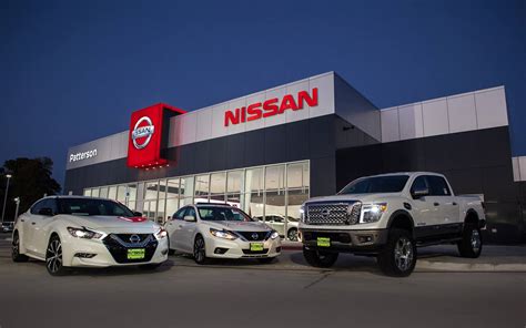 Patterson Nissan Longview | New Nissan & Used Car Dealership