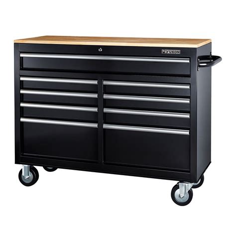 Coupons for YUKON 46 in. 9 Drawer Mobile Storage Cabinet with Solid ...