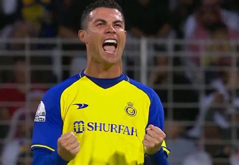 Cristiano Ronaldo scores long-range free-kick goal for Al Nassr ...