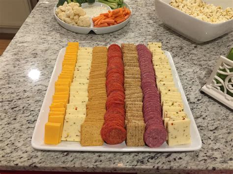 Meat and cheese tray, target platter, party appetizer ideas | Meat and ...