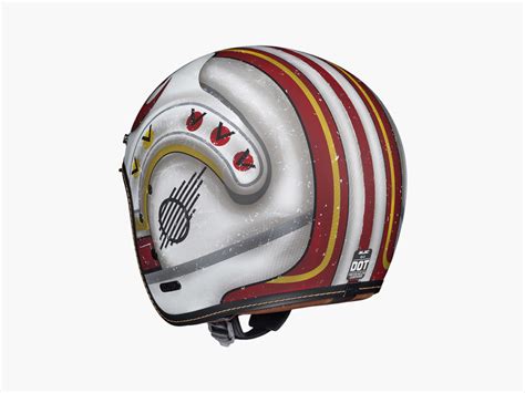 Luke Skywalker X-Wing Rebel Fighter Helmet - IMBOLDN