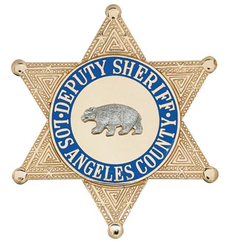 Los Angeles Sheriff Department Logo