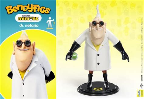 Minions Dr. Nefario Bendyfig at noblecollection.com