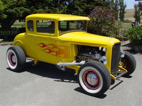 1930 Ford Model A Coupe Hot Rod @ Hot rods for sale