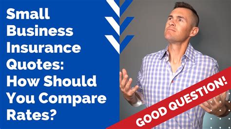 Small Business Insurance Quotes: How Should You Compare Rates? - YouTube