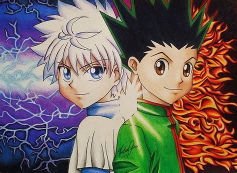 Gon and Killua Wallpaper | Killua, Anime, Hunter anime