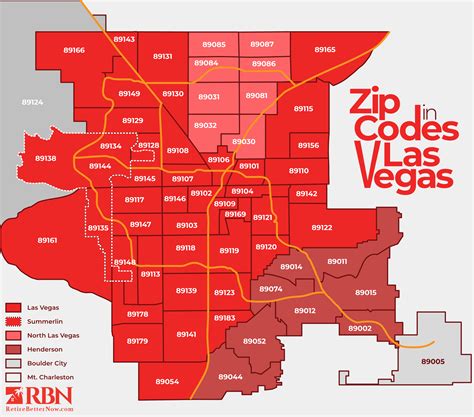 Zip Codes in Las Vegas, NV | Las Vegas Zip Code Map