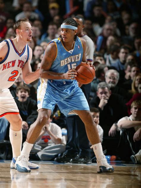 Remembering Carmelo Anthony's Underrated Rookie Season