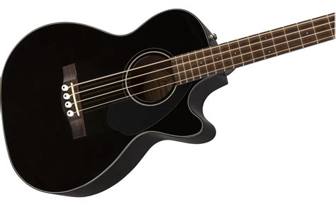 Fender Unveils CB-60SCE Acoustic Bass Guitar – No Treble