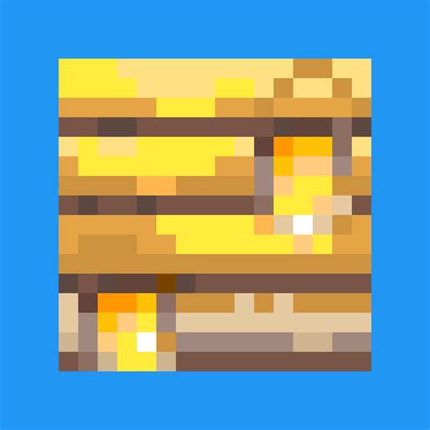 Pixilart - Minecraft bee nest by SuperRonja123