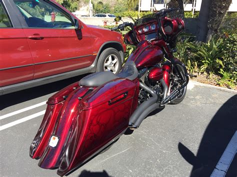 2015 Harley-Davidson® FLHXS Street Glide® Special (Custom Paint Job ...