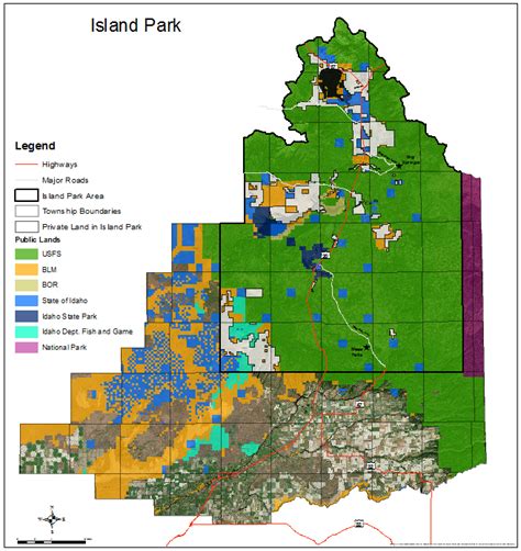 Map - ISLAND PARK PRESERVATION COALITION