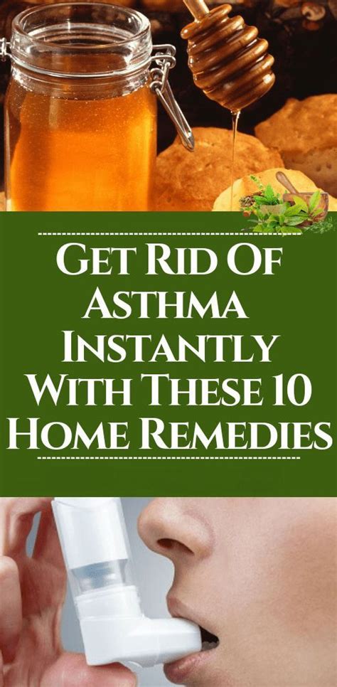 Get Rid of Asthma Instantly with these Home Remedies | Home remedies ...