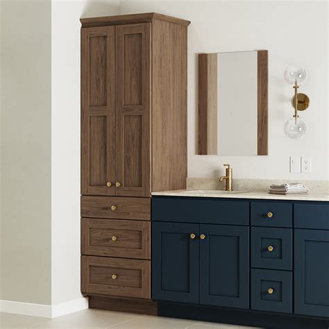 Bathroom Vanity Linen Cabinet Combo – Rispa