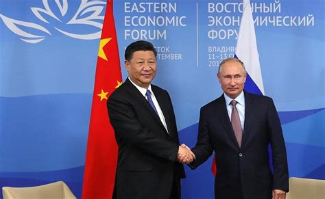 Putin And Xi Jinping Meet, Sign Accords For Trade And Investment ...