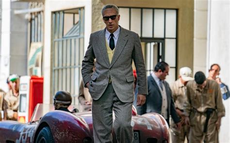 Ferrari, review: Adam Driver’s racing drama is an electrifying ride