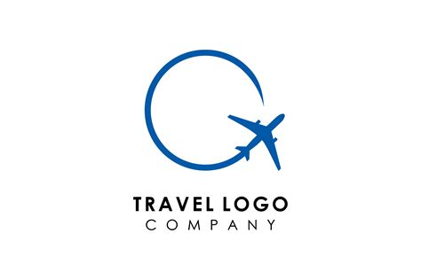 Travel Logo Design Graphic by andreyachya11 · Creative Fabrica