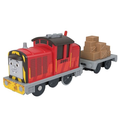 Thomas & Friends All Engines Go! Salty Motorised Engine | Smyths Toys ...