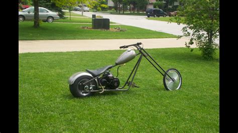 Homemade Chopper Bicycle Plans - Homemade Ftempo