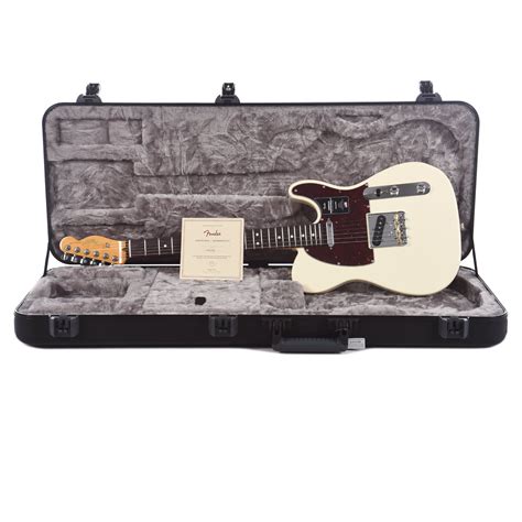 Fender American Professional II Telecaster Olympic White – Chicago ...