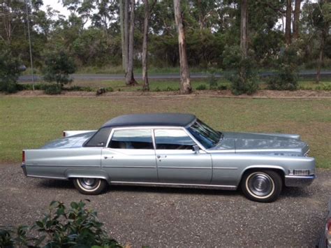 1969 Cadillac Fleetwood Brougham | Cadillac, Cadillac fleetwood ...