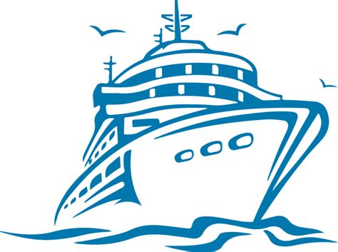 Sailboat Awful Cruise Ship Clip Art Image Design Ncl - Cruise Ship ...