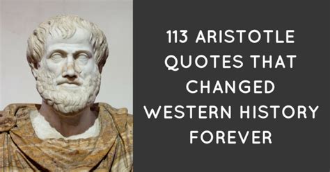 113 Aristotle Quotes That Changed Western History Forever