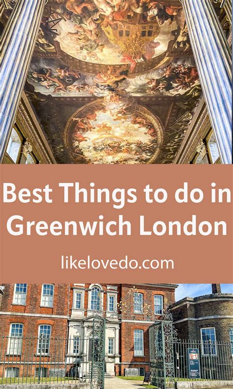 Best Things to do in Greenwich London - Like Love London