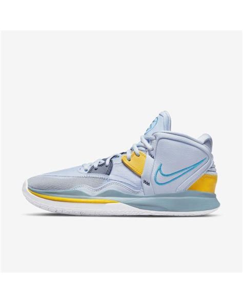 Nike Rubber Kyrie Infinity Basketball Shoes in Blue for Men | Lyst