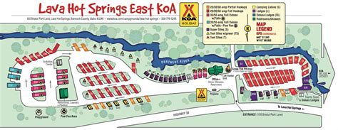 Lava Hot Springs, Idaho Campground | Lava Hot Springs East KOA