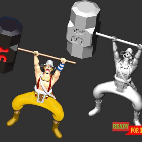 CO3D - God Usopp - One Piece