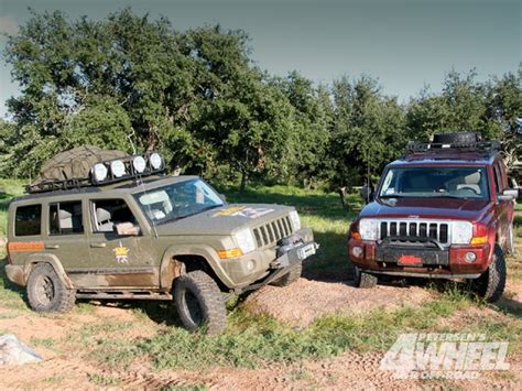 2007 Jeep Commander Update - 4-Wheel & Off-Road Magazine