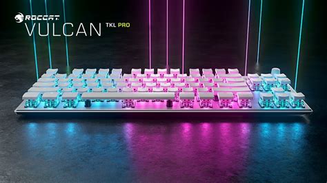 ROCCAT Unveils Vulcan TKL PRO Keyboard in White | TechPowerUp