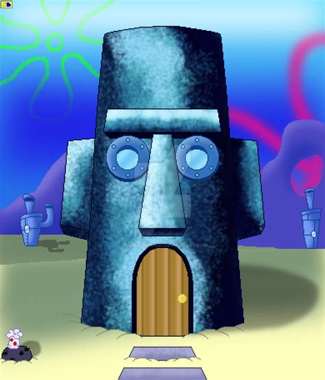 [SBSP] Squidward's House v2 by SpongeDrew250 on DeviantArt