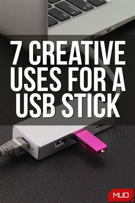 MakeUseOf — Technology, Simplified — We've all used USB sticks to ...