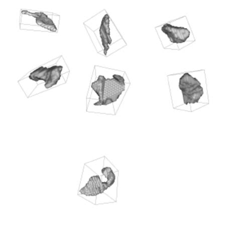 Examples of intermetallic particles contained into type 4. | Download ...