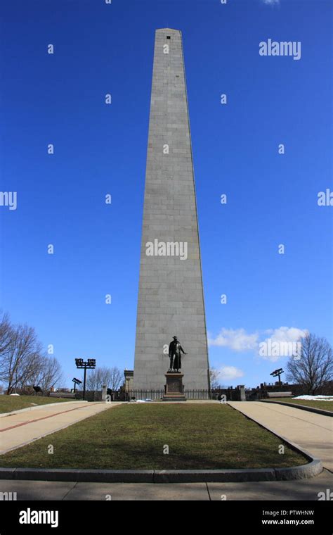 Bunker Hill Monument Stock Photo - Alamy